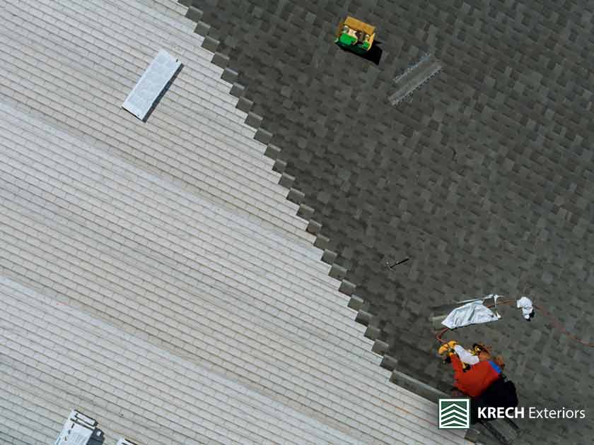 Repairing a Roof